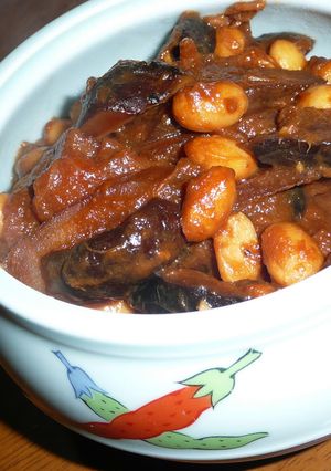 大豆と根菜の煮味噌-レシピのメイン写真