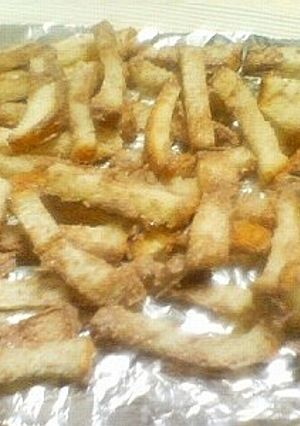 食パンでおやつ^^-レシピのメイン写真