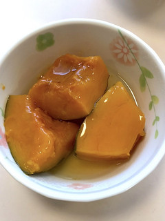 南瓜のとじ煮【病院食】-レシピのメイン写真
