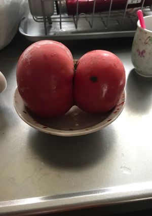 冷凍トマト☆透明ジュース-レシピのメイン写真