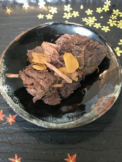 まぐろの血合いの煮付け-レシピのメイン写真