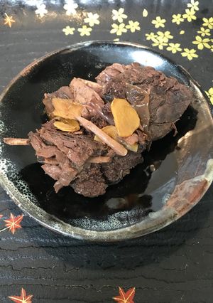 まぐろの血合いの煮付け-レシピのメイン写真