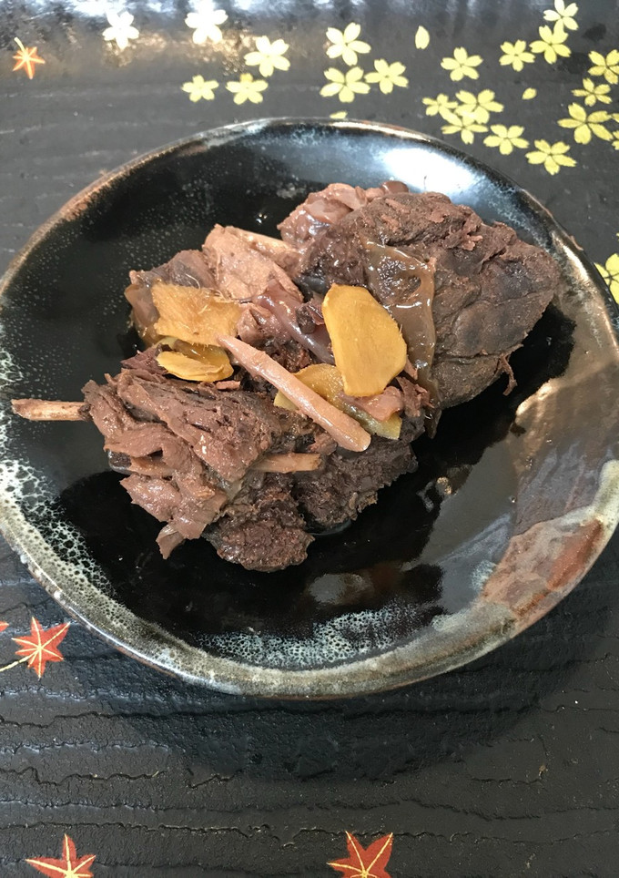 まぐろの血合いの煮付け-レシピのメイン写真