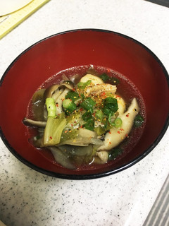お豆腐白玉だんご汁-レシピのメイン写真
