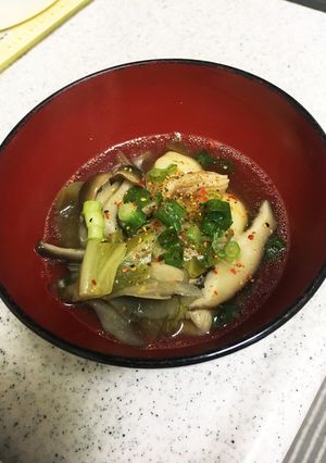 お豆腐白玉だんご汁-レシピのメイン写真
