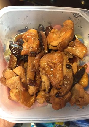 鶏肉としいたけのくわ焼き-レシピのメイン写真