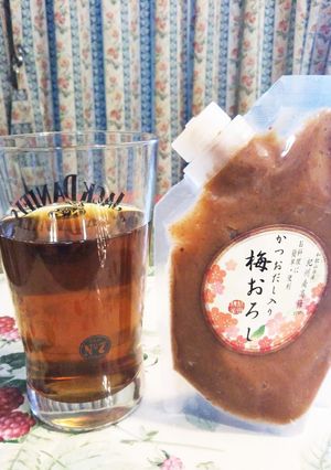 熱中症予防に梅麦茶-レシピのメイン写真