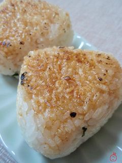 韓国が香る焼きおにぎり。-レシピのメイン写真
