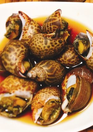 バイ貝の生姜煮-レシピのメイン写真