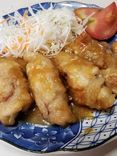 豚肉巻き♪甘味噌だれ-レシピのメイン写真
