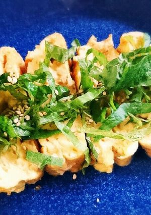 オイマヨとろ～り☆ネギ入りだし巻き卵-レシピのメイン写真