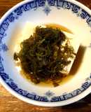 誰でも超簡単に完成！さっぱりめかぶ豆腐
