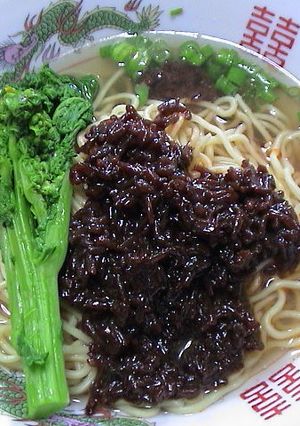 ヘルシー坦々麺　-レシピのメイン写真