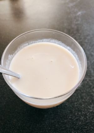 ミキサー無し♡さつまいもスムージー-レシピのメイン写真