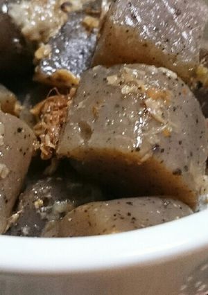 ピリ辛こんにゃくおかか和え-レシピのメイン写真