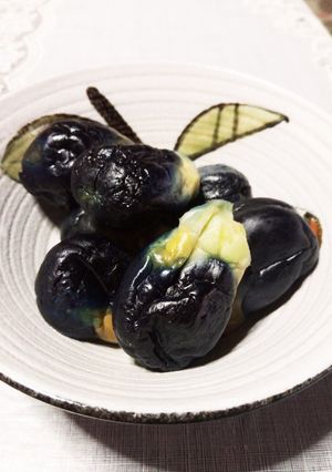 秋田漬物☆茄子もち米漬け-レシピのメイン写真