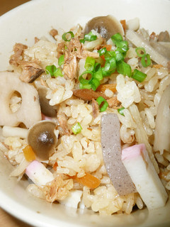 まぐろフレーク炊き込みご飯-レシピのメイン写真