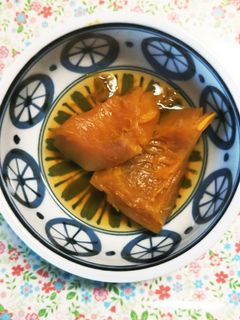【圧力鍋♪】かぼちゃの煮付け-レシピのメイン写真