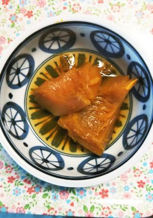 【圧力鍋♪】かぼちゃの煮付け-レシピのメイン写真