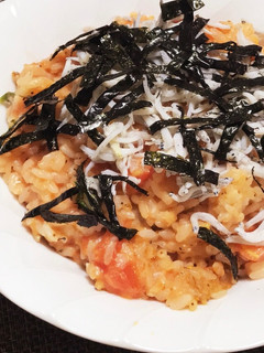 夏の授乳中に★さっぱりトマト炒めごはん-レシピのメイン写真