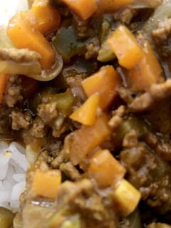 キーマカレー-レシピのメイン写真