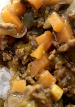 キーマカレー-レシピのメイン写真