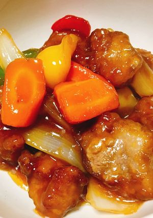 酢豚-レシピのメイン写真