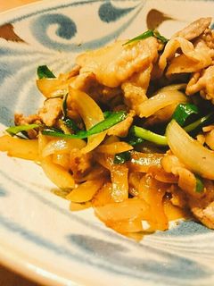 オイスターソースでこく旨!豚の生姜焼き-レシピのメイン写真