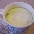 ほっと♪抹茶ラテ~受験勉強の合間に!