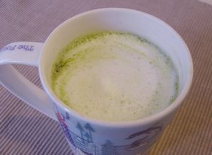ほっと♪抹茶ラテ～受験勉強の合間に！-レシピのメイン写真