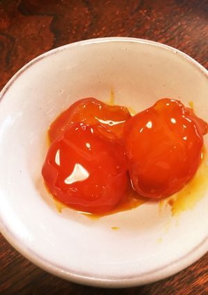 ご飯のお供、おつまみに☆黄身の味噌漬け-レシピのメイン写真
