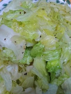 レタスサラダ-レシピのメイン写真