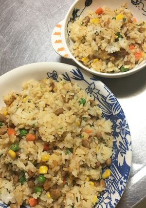 1食で全栄養チャーハン♡幼児食-レシピのメイン写真