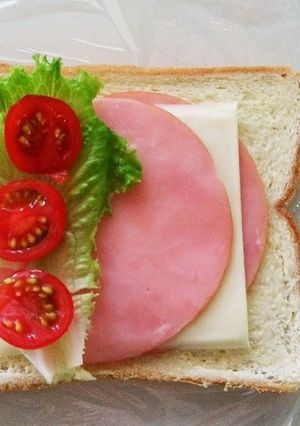 お手軽サンド-レシピのメイン写真