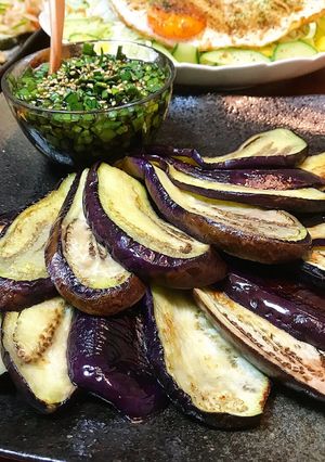 簡単美味しい焼きなす-レシピのメイン写真