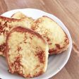 卵たっぷりフレンチトースト♡