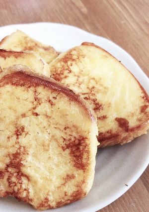卵たっぷりフレンチトースト♡-レシピのメイン写真