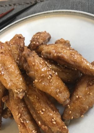お家で居酒屋♡簡単！甘辛手羽中-レシピのメイン写真