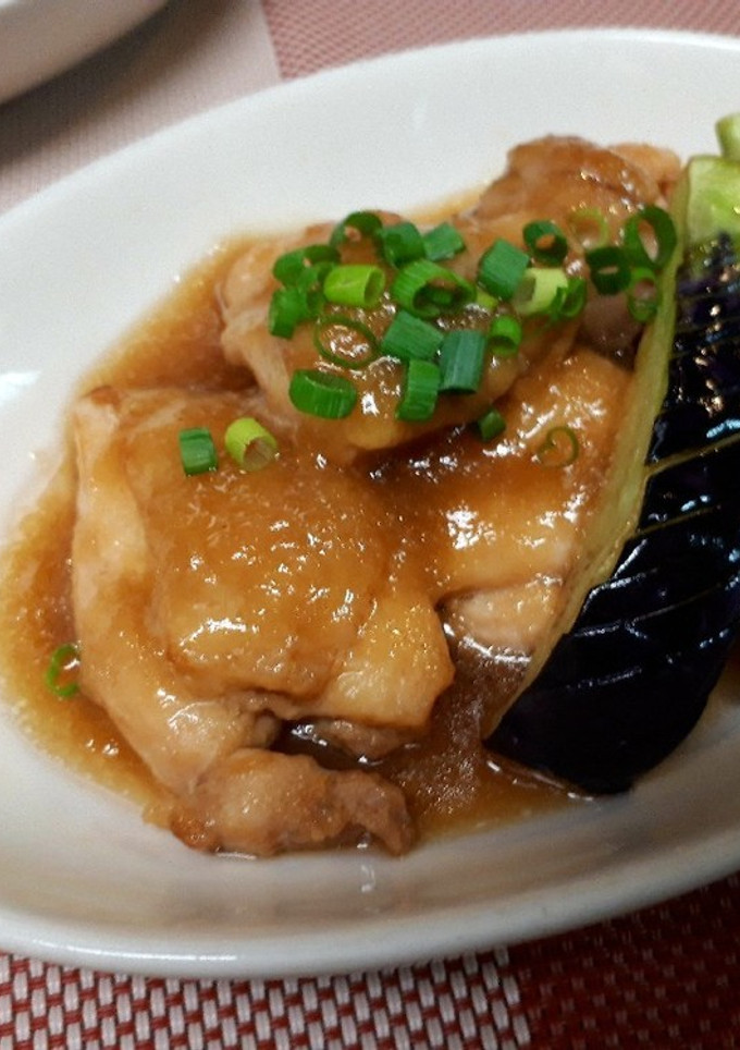 鶏肉となすのさっぱり揚げおろし煮-レシピのメイン写真