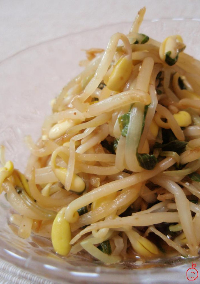 さっぱりもやしの中華風和え物-レシピのメイン写真