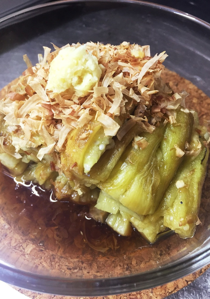 簡単♪夏のおつまみ焼きナス-レシピのメイン写真