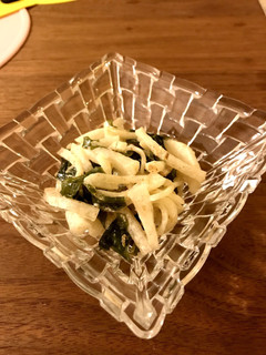 止まらぬ美味しさ!大根とわかめのマヨポン-レシピのメイン写真