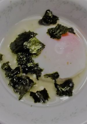 <江戸風>磯菜卵-レシピのメイン写真