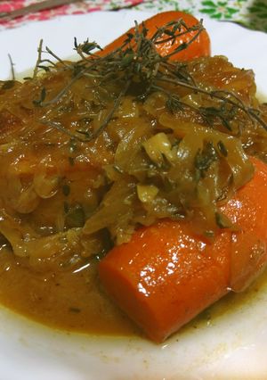 豚肩ロースのブレゼ-レシピのメイン写真