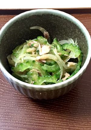 暑い日にピッタリ♪ ゴーヤの和え物-レシピのメイン写真