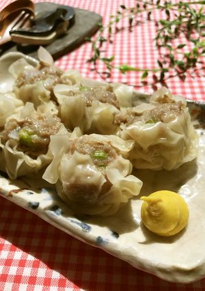 枝豆ごろごろ焼売-レシピのメイン写真