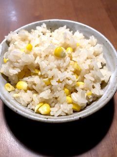 とうもろこしの炊き込みご飯-レシピのメイン写真