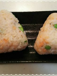 鮭と枝豆のご飯-レシピのメイン写真