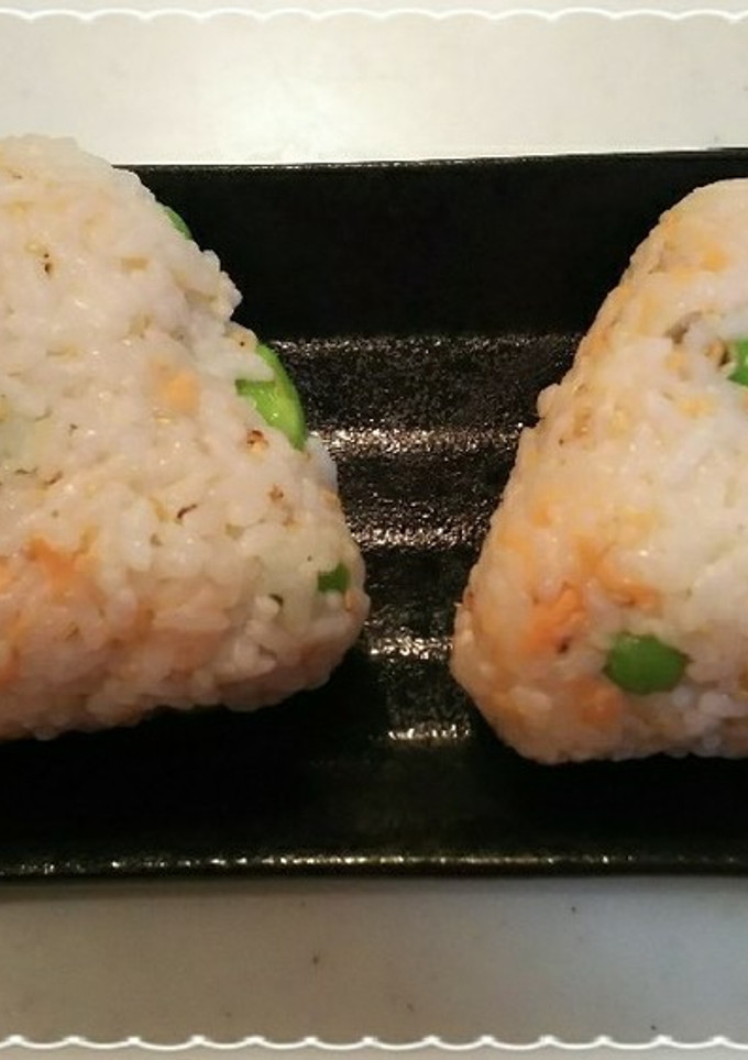 鮭と枝豆のご飯-レシピのメイン写真