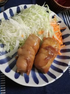 厚揚げの肉巻き-レシピのメイン写真